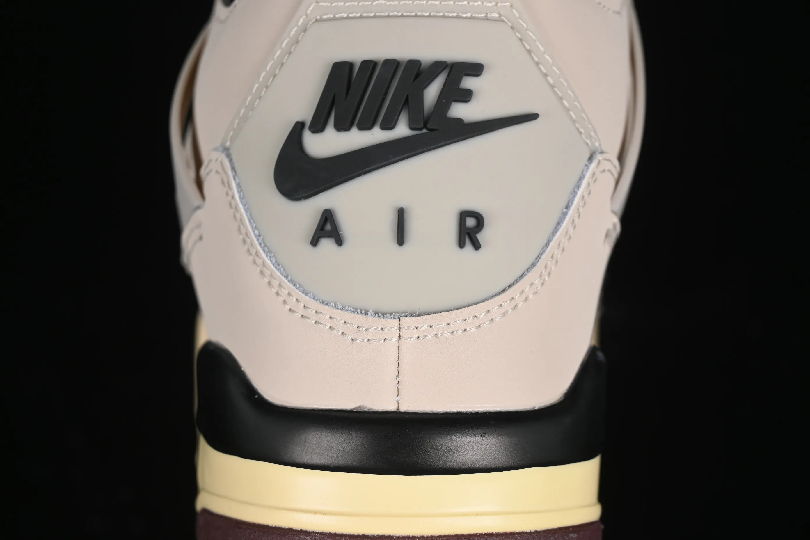 All categories Air Jordan Jordan series basketball shoes Air Jordan 4 G version A Ma Maniere x Air Jordan 4 Retro "Fossil Stone" AJ4 Joe 4 Fossil FZ4810-200